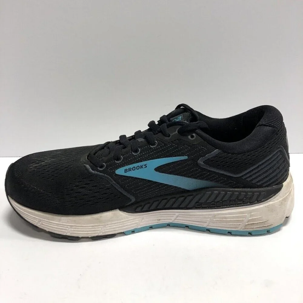 Brooks Women’s Ariel ‘20, Black Running Shoes, Size 10M